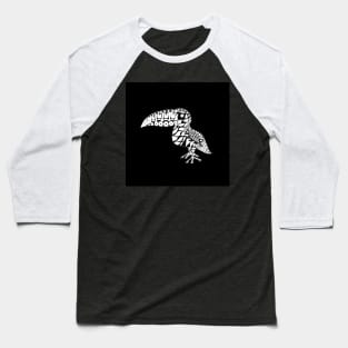 tribal paradise toucan ecopop Baseball T-Shirt